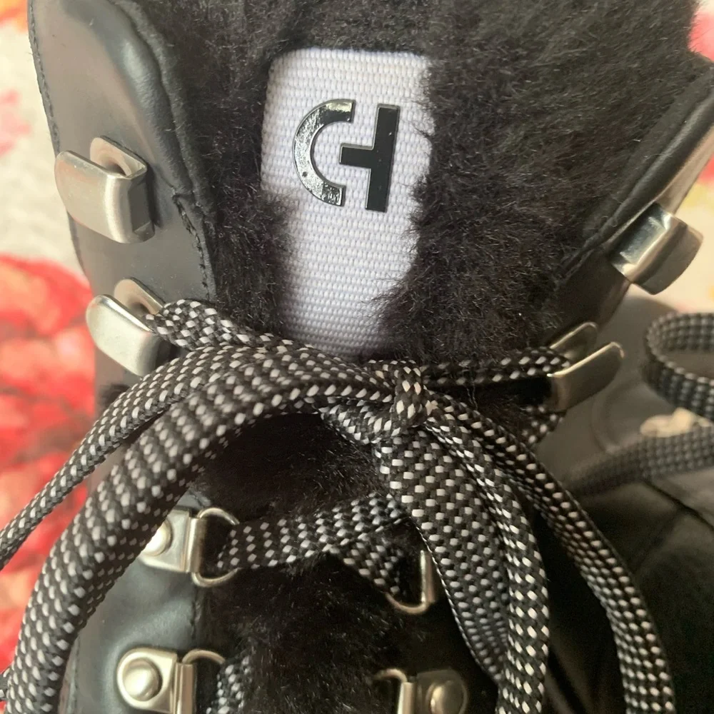 New Cole Haan Leather Zero Grand Booties Boots Shoes - Picture 14 of 16